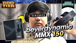 Beyerdynamic MMX 150 หูฟังแบรนด์เก่าแก่ลงเล่นฝั่งเกมเมอร์ | God Tier