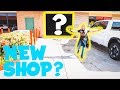 Forced to Move... NEW SHOP?!