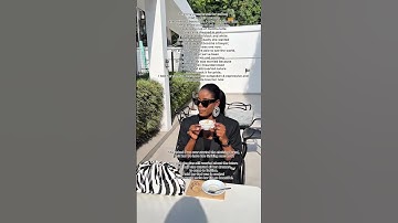 I MET MY YOUNGER SELF FOR COFFEE! #coffee #young #youngerself #black #youtube #viralvideo #ytviral