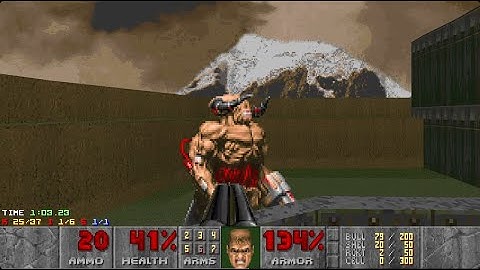 Final Doom: TNT Evilution - M1 - UV Max + Pistol Start + Solo-Net Configuration