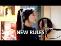 Dua lipa  new rules  cover by j fla