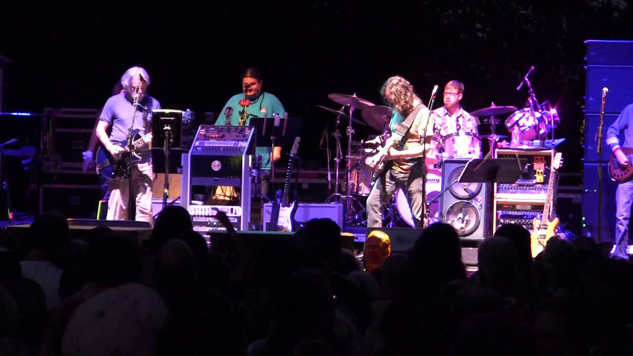 Furthur 20120929 Troutdale Oregon The Edgefield Amphitheater Part 4