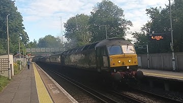 Class 47 thrash and clag!