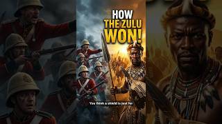 The Battle Trick That Made the Zulu Shield Legendary #shorts #history