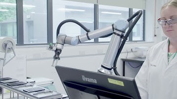 Mobile Robot at CPI Customer Story | Labman Automation