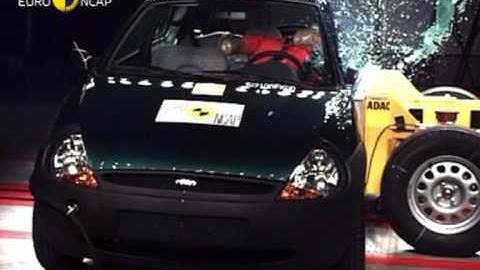 Euro NCAP | Ford Ka | 2000 | Crash test