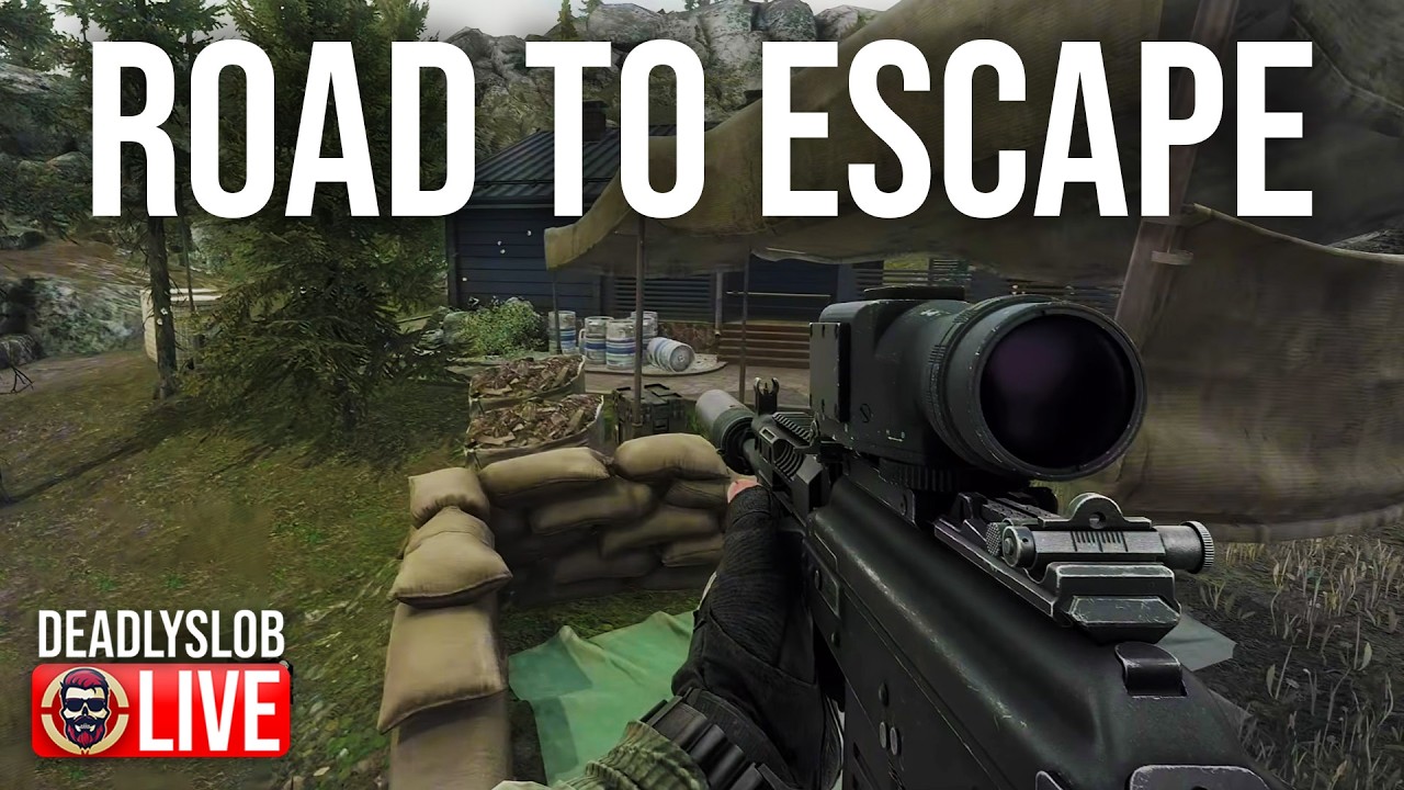 🔴DeadlySlob: Road to Escape - Escape From Tarkov - Day 41