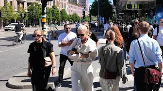 A Peaceful Summer Walk in Stockholm’s Old Town | Sounds of Sweden 🇸🇪