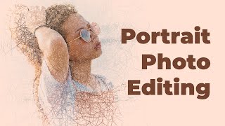 Ultimate Portrait Photo Retouching | Portrait Photo Effect | Photoshop Tutorial