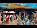 BEST BBQ at Disney World?! FLAME TREE Barbecue vs REGAL EAGLE Smokehouse BBQ - Walt Disney World