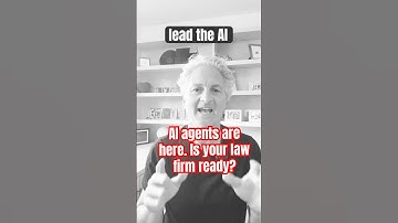 Zo zullen AI-agenten advocatenkantoren transformeren. #advocatenkantoren