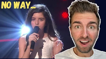 First Time Reacting to | ANGELINA JORDAN "FEELING GOOD" | This was INSANE!