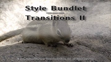 Proshow Producer Styles: Transitions II