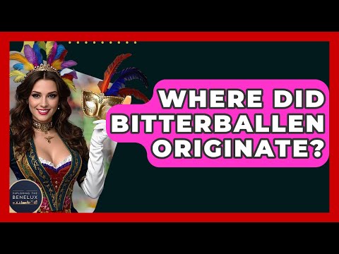 Bitterballen Origin