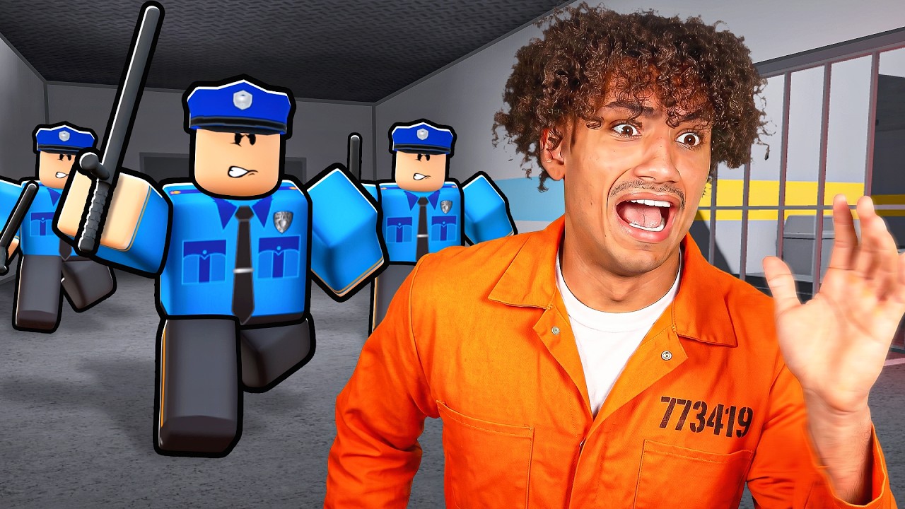 ROBLOX ESCAPE PRISON..