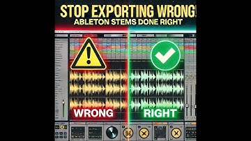 How to Export Stems in Ableton Live for Mixing Engineers