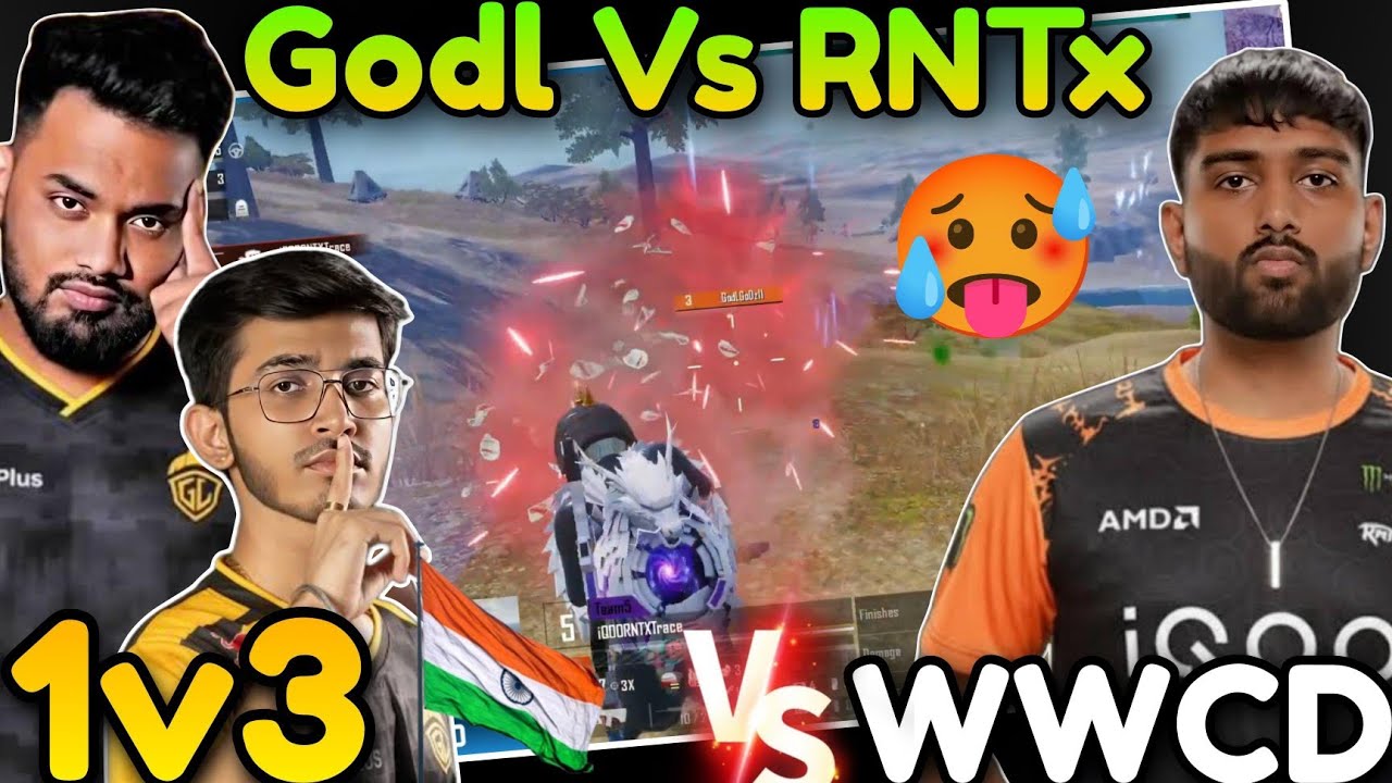 Godl Vs RNTx Last Zone Fight 🔥 Godl 15 Kill WWCD 😯 Admino 1v3 - YouTube
