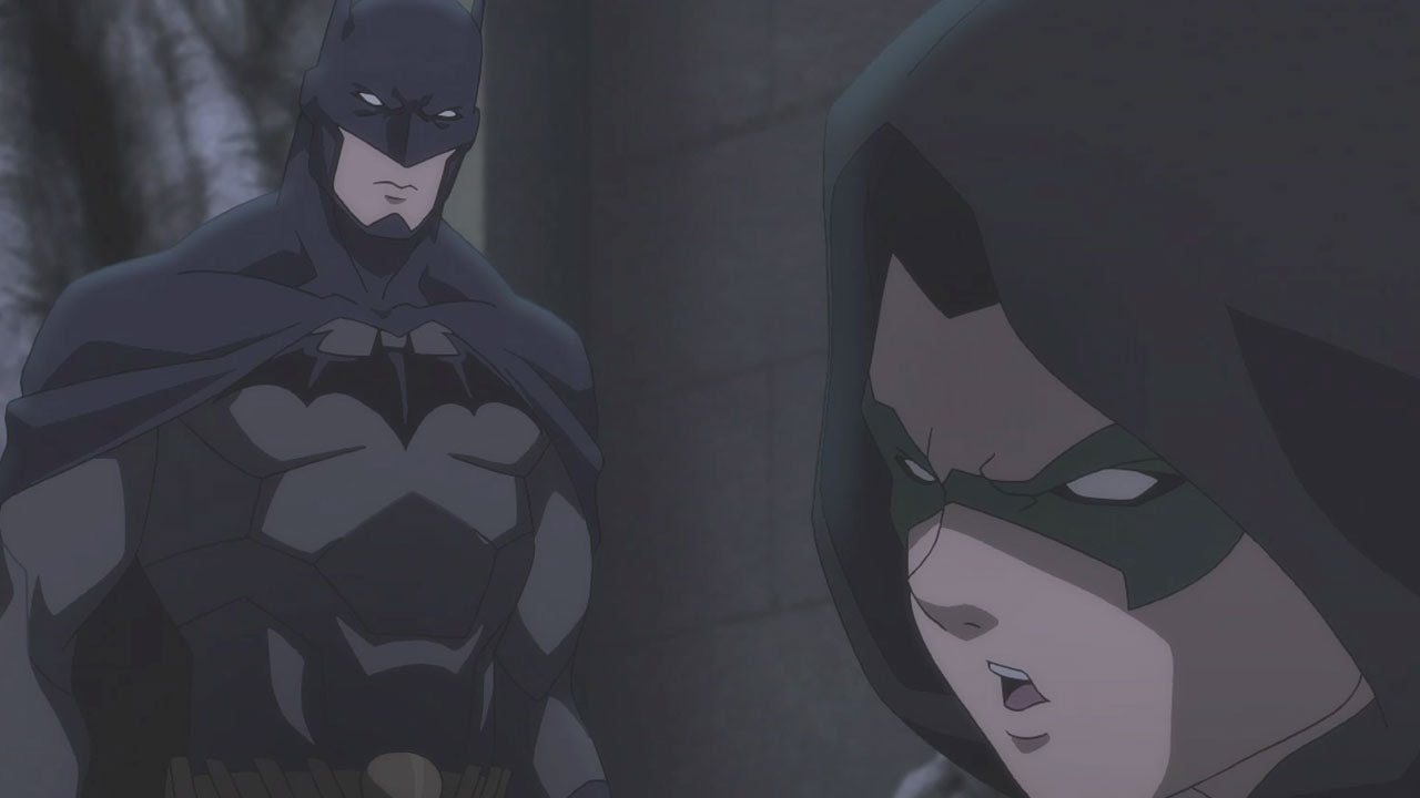 Batman vs. Robin: Exclusive Trailer Debut - YouTube
