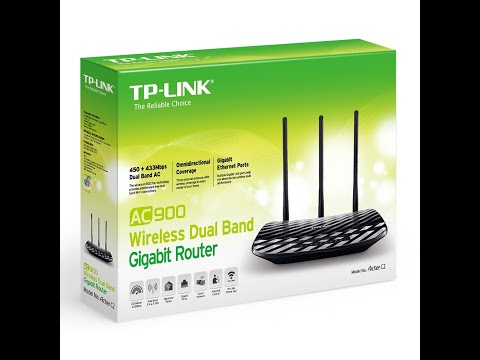 How to Configure TP-LINK Archer C2 v3 Wireless Dual Band Router Wi-Fi AC750