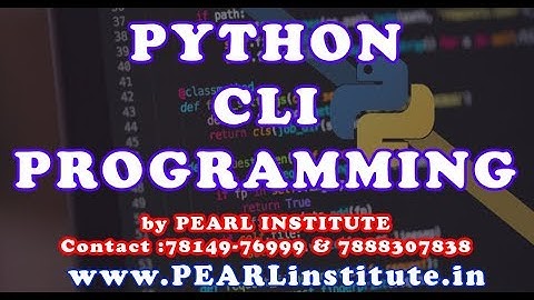 How to print Odd Numbers using While Loop in Python by Pearl Institute - Part 30