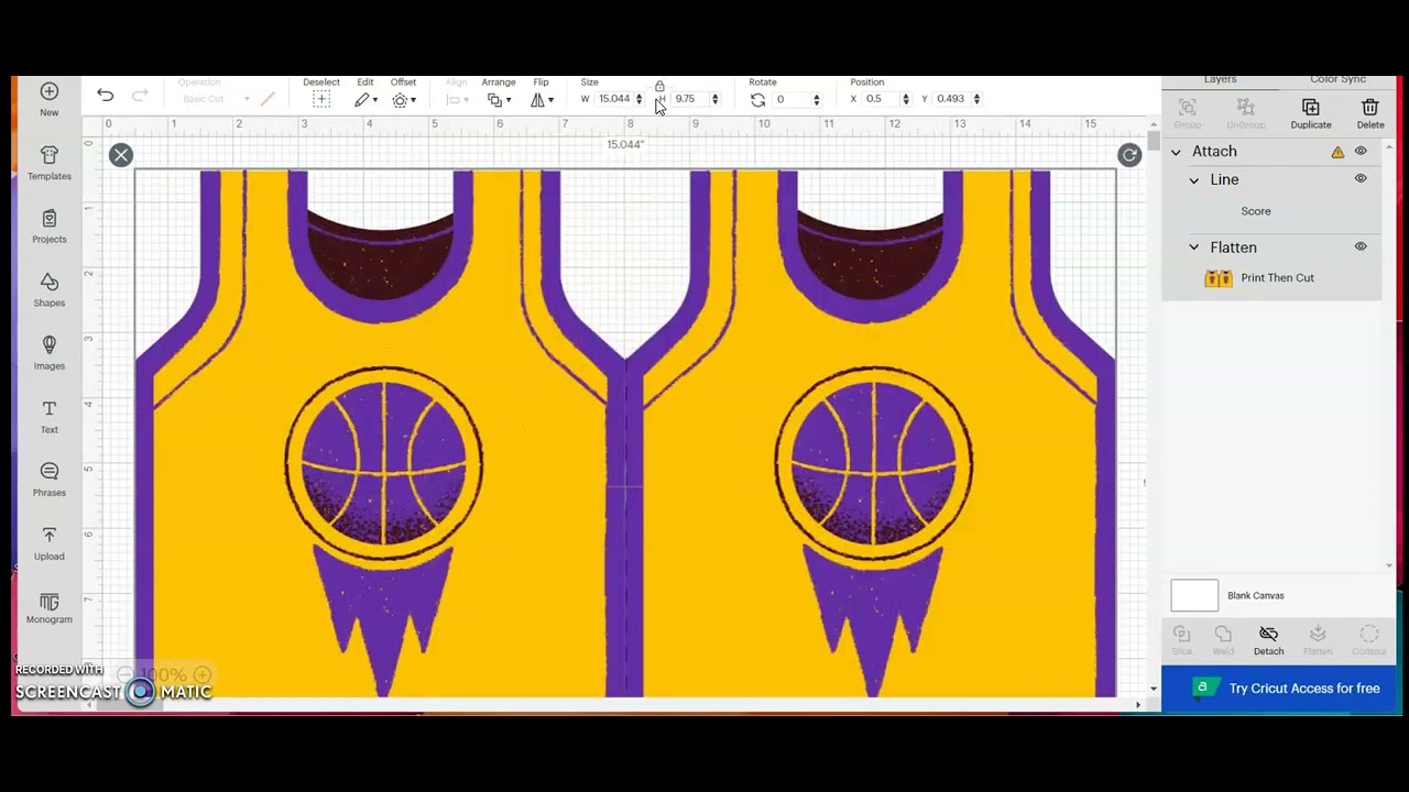 Basketball Jersey Box Template Basketball Jersey SVG Cricut 