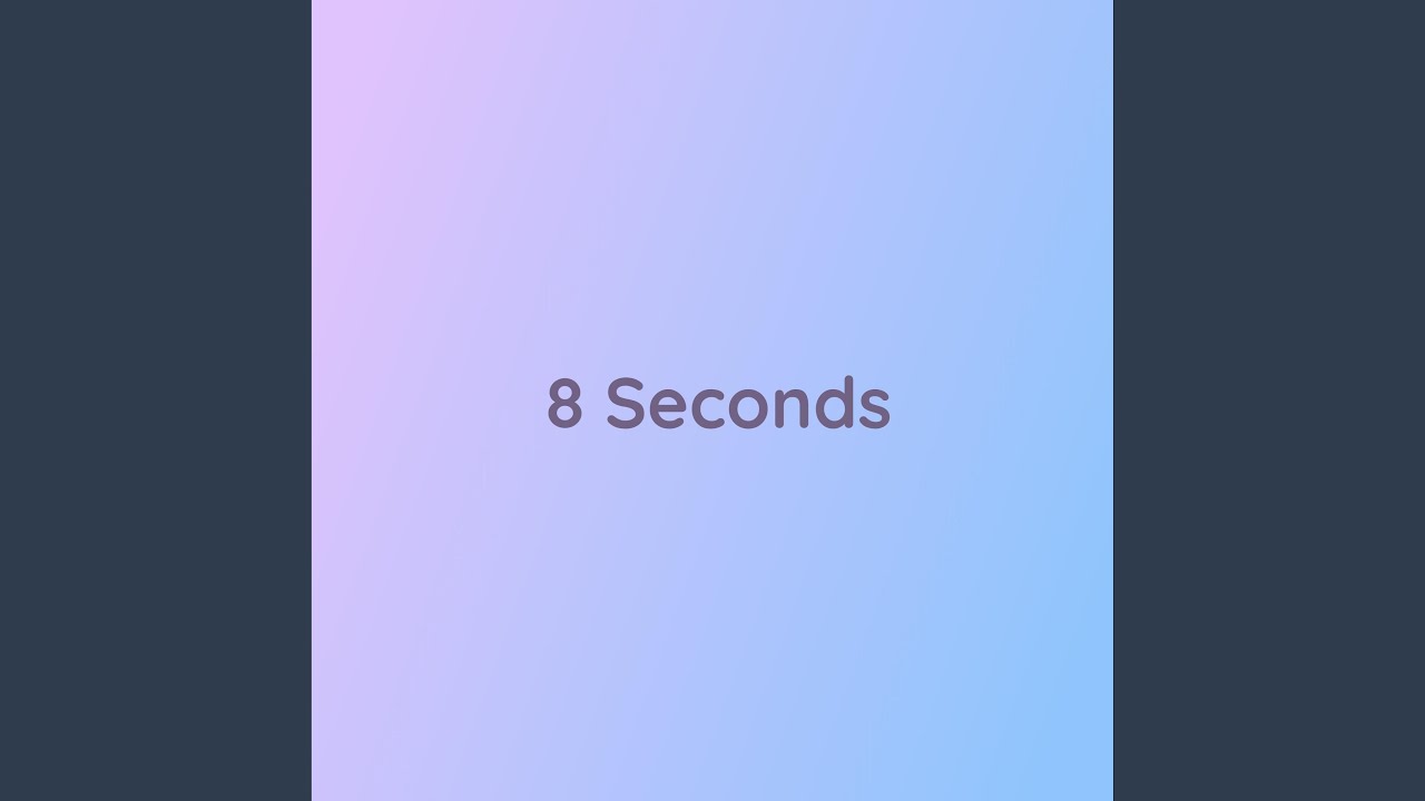 Watch 8 Seconds on YouTube Watch 8 Seconds on YouTube