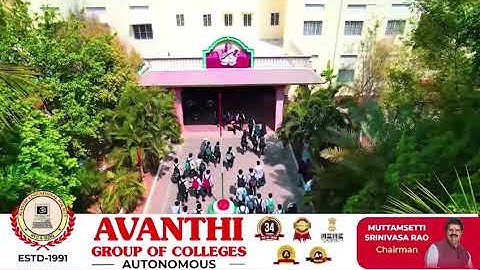 Avanthi Engineering & Technology College Campus Tour | Autonomous College | B.Tech Life in Hyderabad