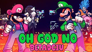 OH GOD NO but everyone sings it (FNF BETADCIU)