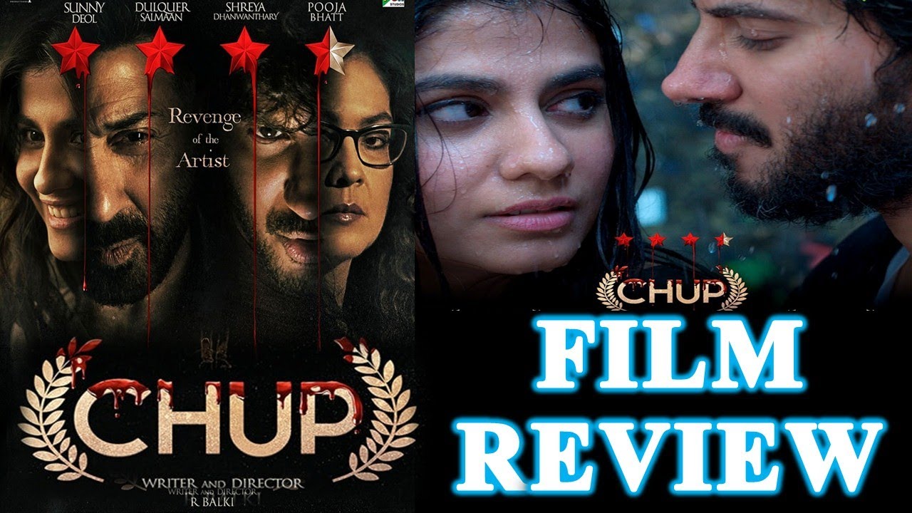 chup movie review tamil
