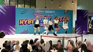 N^G 'Cover New Jeans' - OMG @HYBE LABEL STAN GATHERING 280124