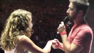 Wedding proposal during a Foo Fighters concert by John Blues 191 views 3 years ago 2 minutes, 56 seconds