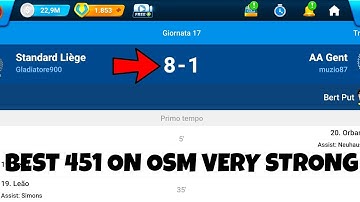 BEST 451 TACTIC ON OSM 2024 (FORMIDABLE)