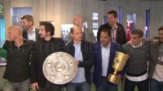 Micoud, Ailton und Co. treffen sich 10 Jahre nach Doublesieg