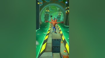 How to defeat Nitro Sharkbite in Sewer or Later on Crash Bandicoot: On the Run!