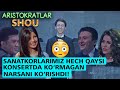 SAN'ATKORLARIMIZ hech qaysi Konsertda ko'rmagan narsani ko'rishdi🔥🔥🔥