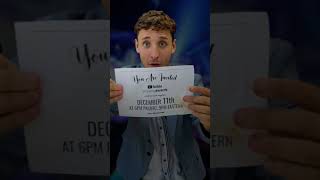 Julius Dein - Special Invitation!! (Magic Trick) 👀- #Shorts