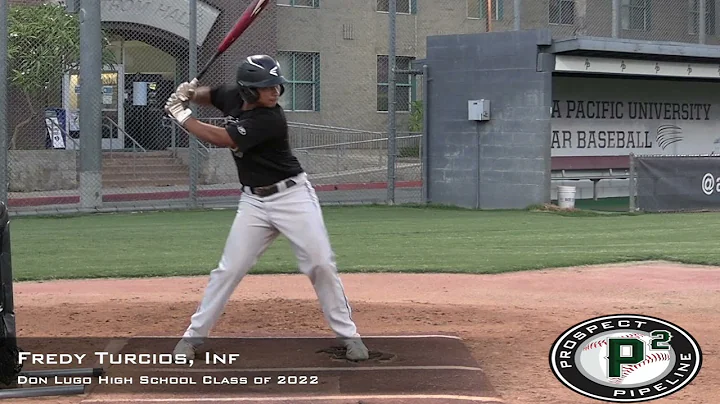 Fredy Turcios Prospect Video, Inf, Don Lugo High S...