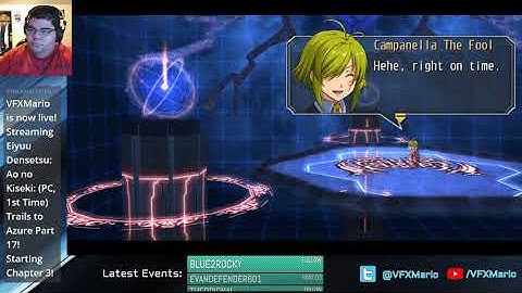 (PC, 1st Time) Trails to Azure Part 17! Starting Chapter 3!