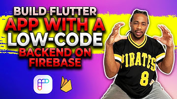 Build Flutter App with a Low-Code Backend on Firebase
