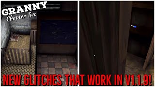 Granny Chapter Two - 5 Minutes Of New Glitches That Work As Of V1.1.9