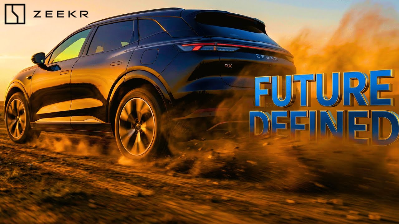 NEW 2026 Zeekr 9X – Ultimate Luxury SUV in Detail Full Review 4K