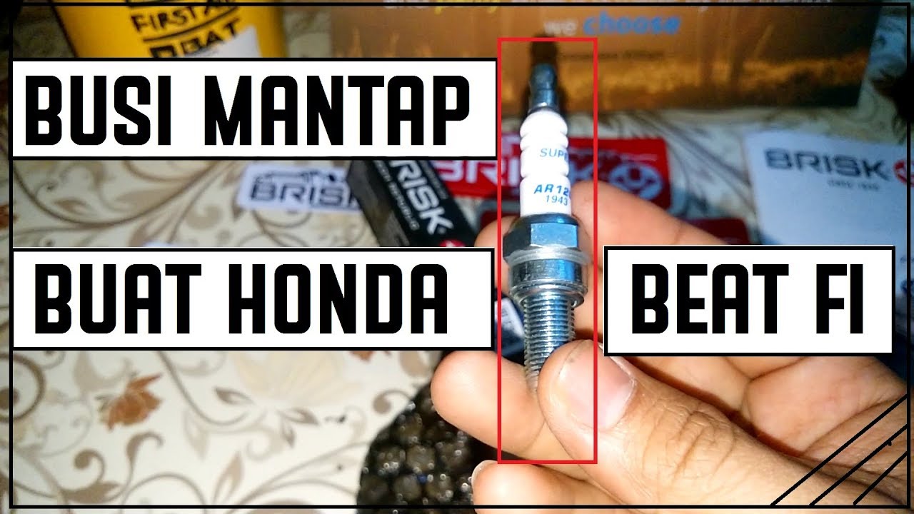  Busi  bagus buat motor  matic  YouTube