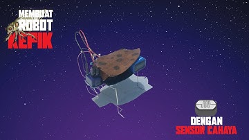 MEMBUAT ROBOT KEPIK | Belajar Elektronika