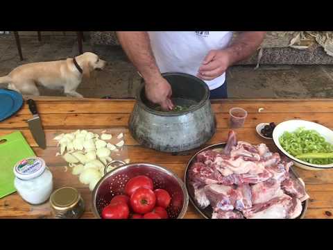 The recipe of a traditional Azerbaijani dish! How to cook a real Buglama?