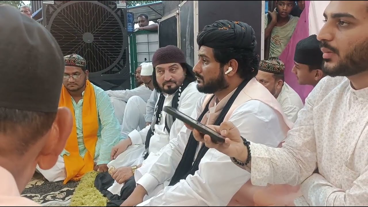 10 va Urs Mubarak Hazrat Peer e Tarikat Shah Manzar Aijaz Sabri Quddusi Al-Maroof Kaliyar Sharif