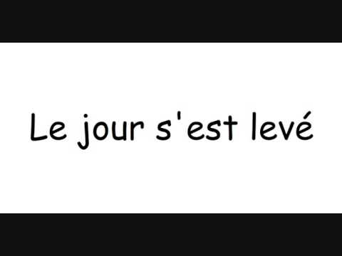 Le Jour S Est Levé Version Piano Cover Youtube