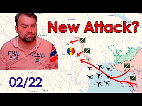 Update from Ukraine | The Ruzzian Attack on Moldova | Is it possible?