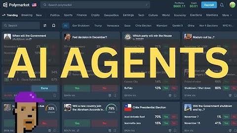 AI agents for POLYMARKET that actually CRACKED the CODE