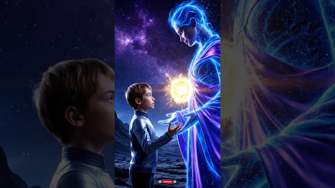 ASTRA’S TEARS — Futuristic AI Sci-Fi Short Film | Emotional Cosmic Story 4K