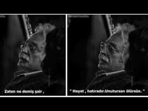 Zaten ne demiş şair ''Hayat hatıradır, unutursan ölürsün